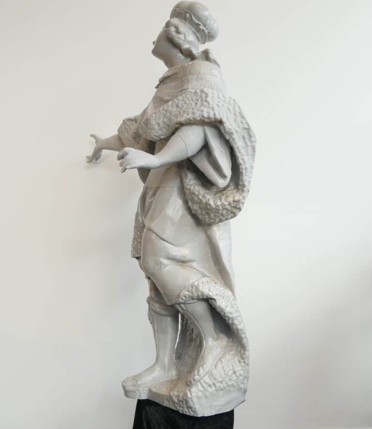 3D Tištěné sochy Vyklantice